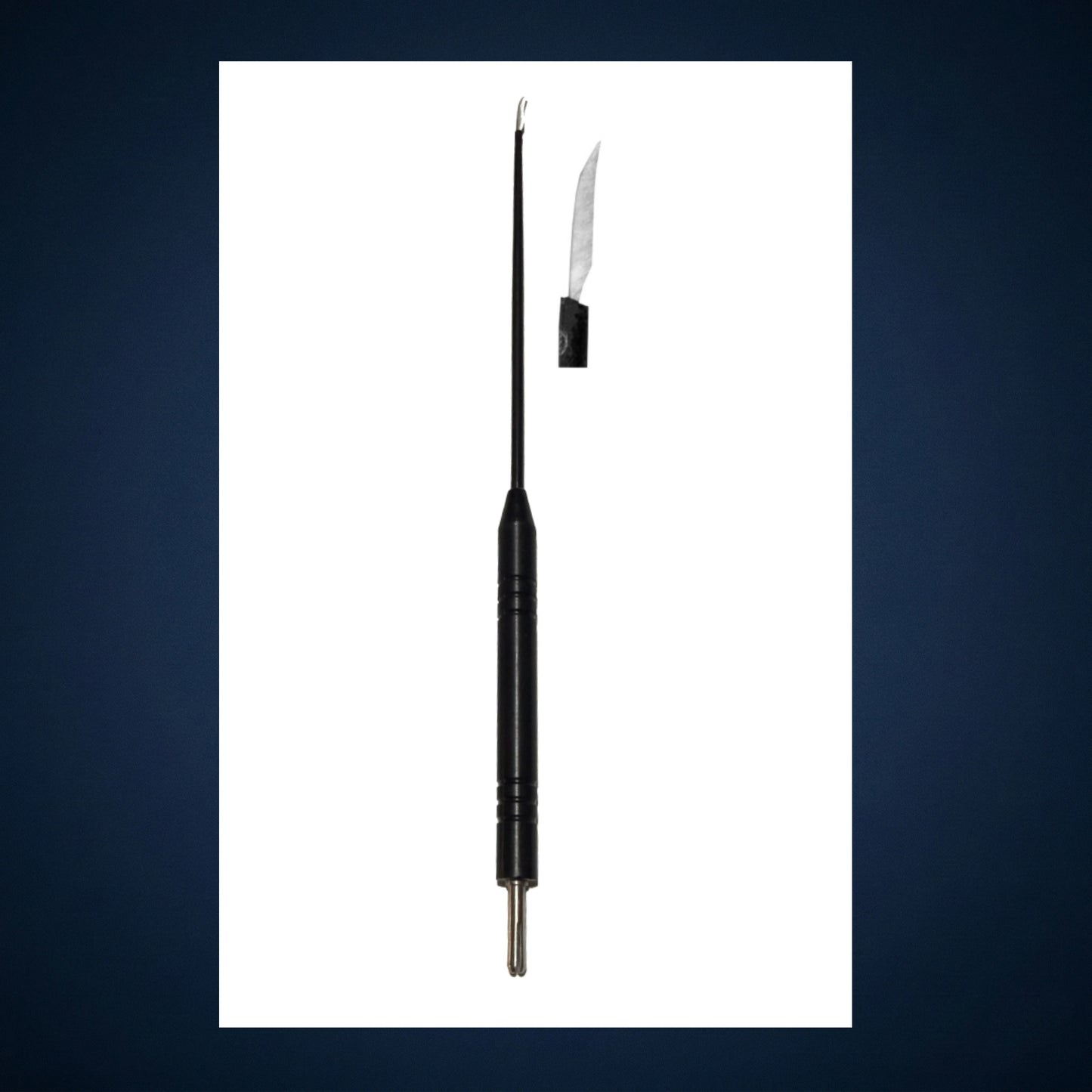 Cd104 / MONOPOLAR DIATHERMY CAUTRY SICKLE KNIFE 18.5 CM LONG