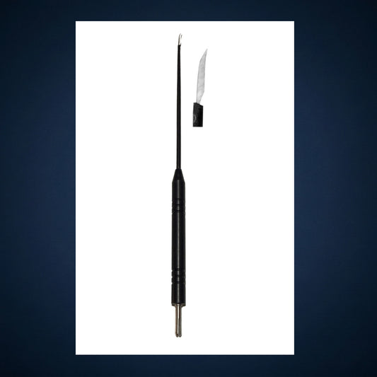 Cd104 / MONOPOLAR DIATHERMY CAUTRY SICKLE KNIFE 18.5 CM LONG