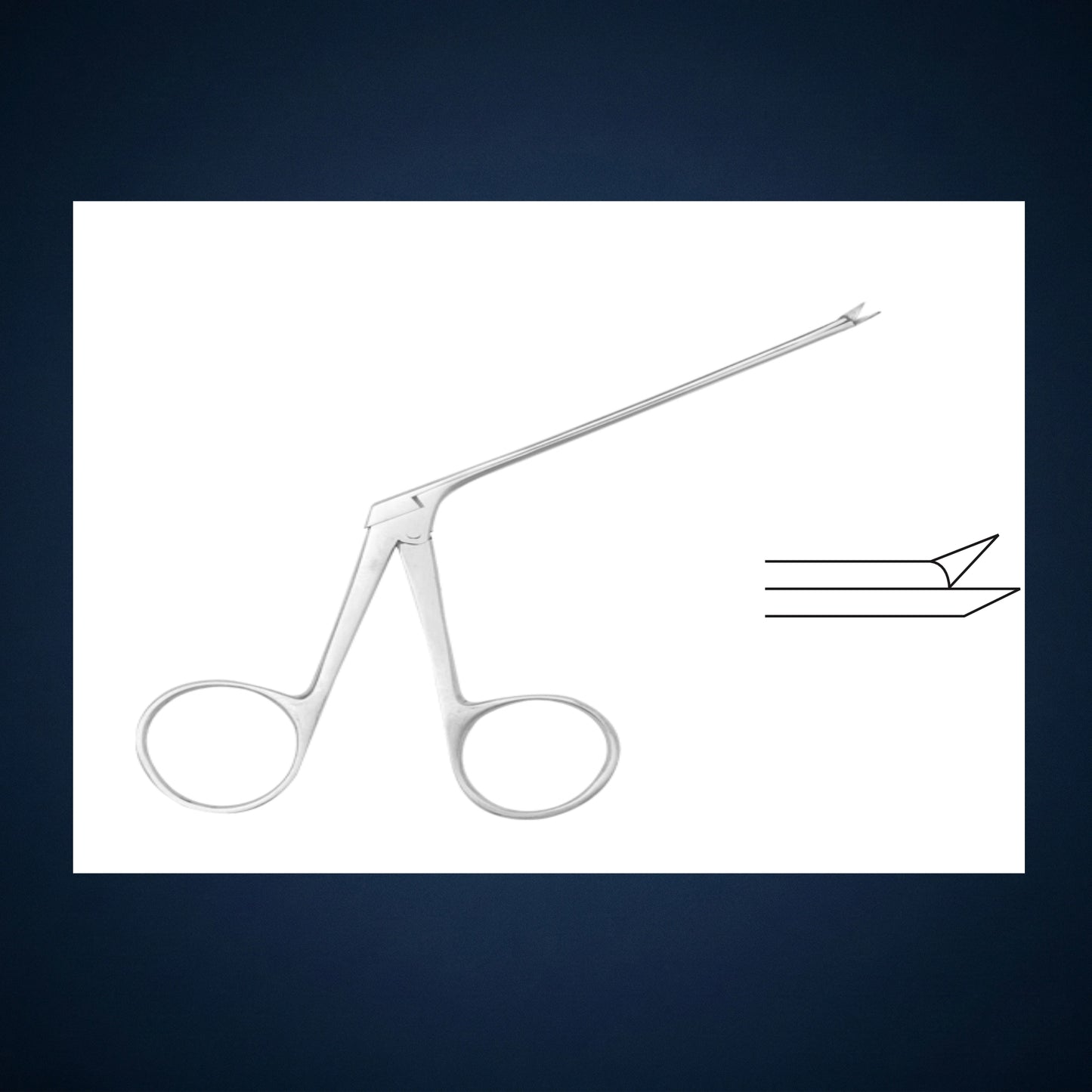 E1055 / MICRO EAR SCISSOR LEFT
