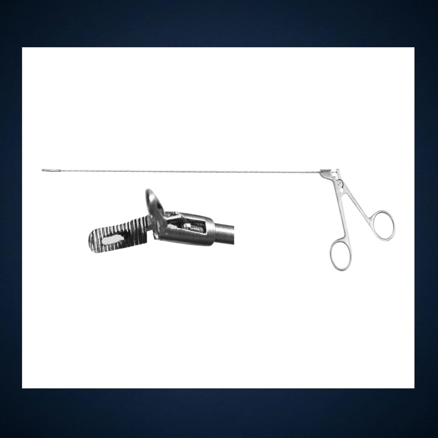 BR53 / BRANCHOSCOPE DOUBLE ACTION GRASPING FORCEP