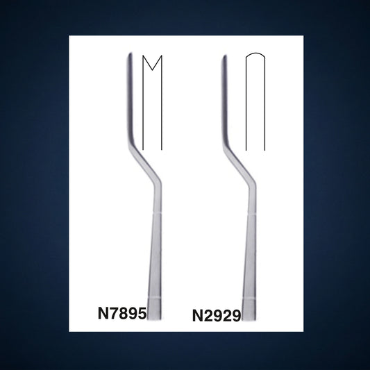 N7895 / KILLIANS BAYONET GOUGE 'V' SHAPE
