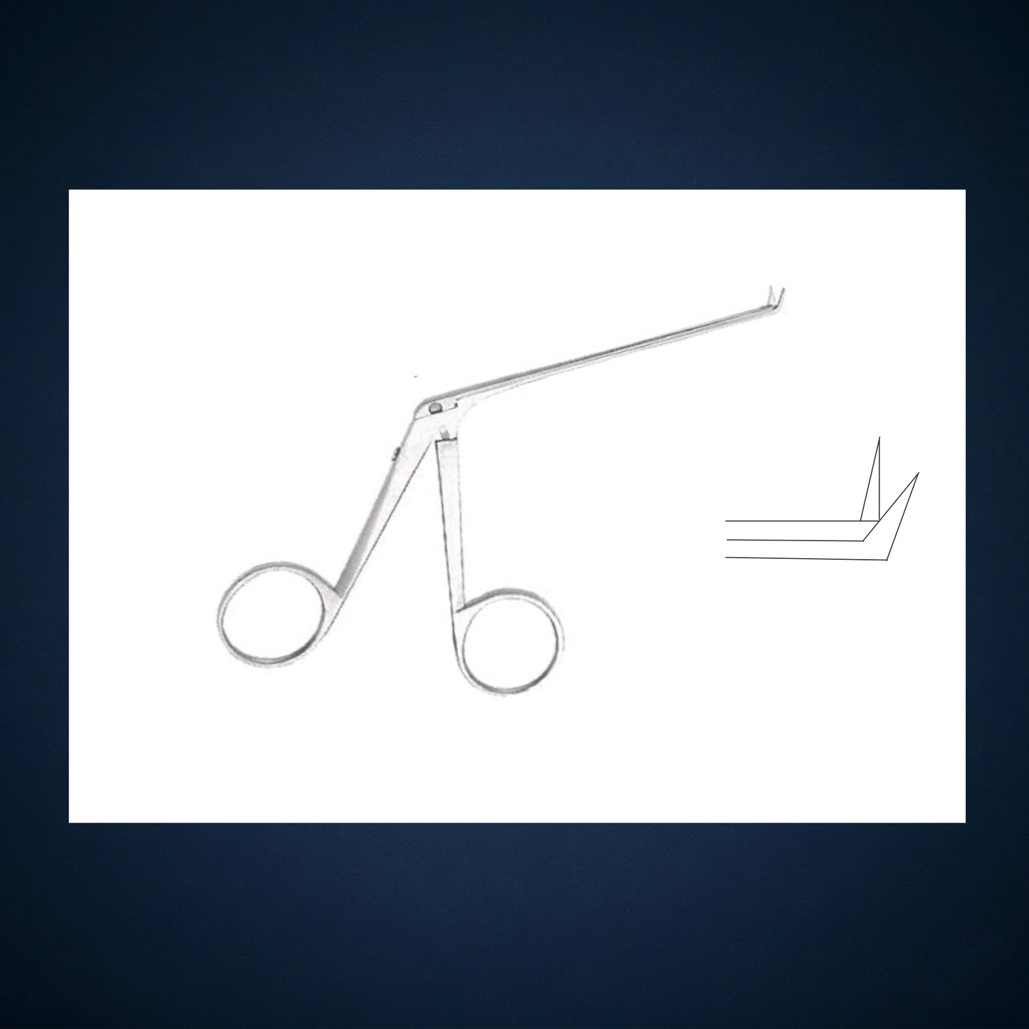 E1056 / MICRO EAR SCISSOR
UP TURN