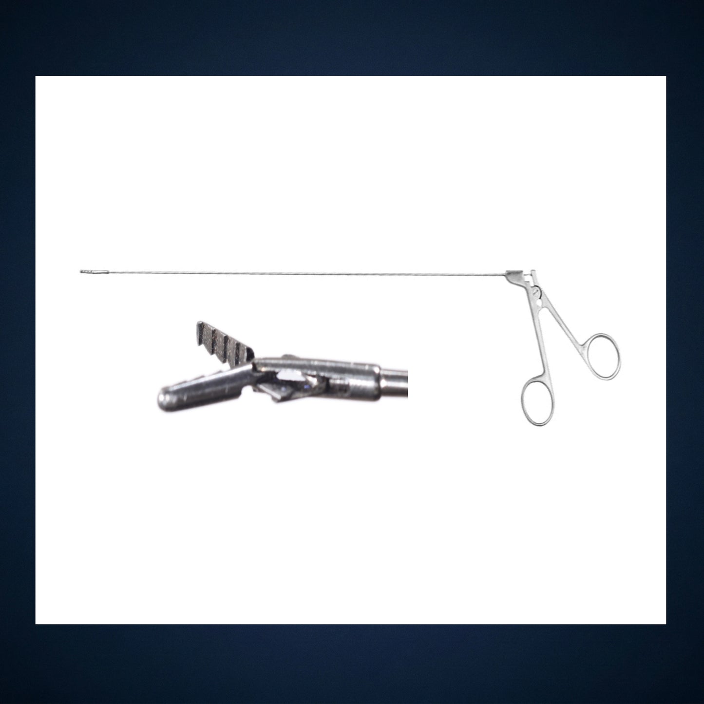 BR4557 / BRANCHOSCOPE FOREIGN BODY FORCEP DOUBLE ACTION