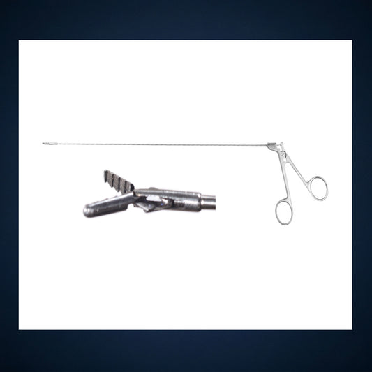 BR4557 / BRANCHOSCOPE FOREIGN BODY FORCEP DOUBLE ACTION