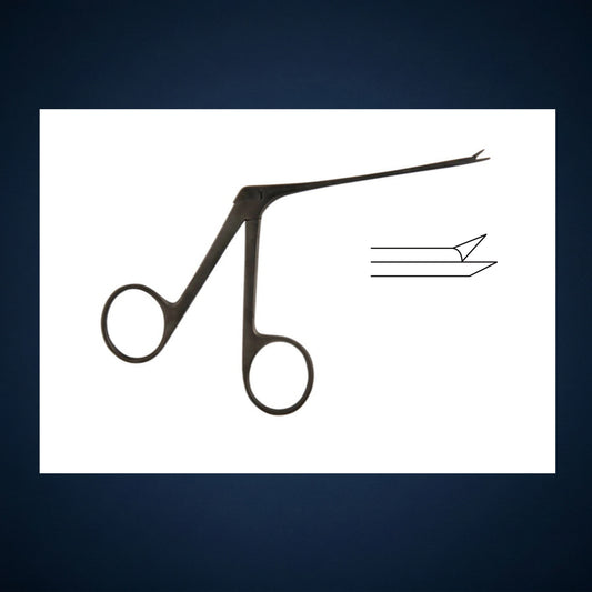 EB125 / MICRO EAR SCISSOR
STRAIGHT BLACK