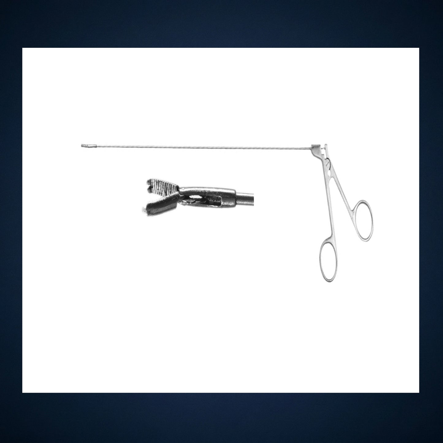 BR54 / BRANCOSCOPE PEANUT 1X2 TOOTH FORCEPS