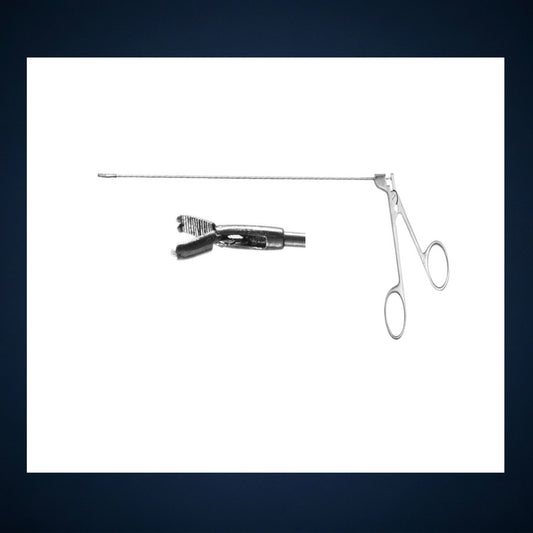 BR54 / BRANCOSCOPE PEANUT 1X2 TOOTH FORCEPS