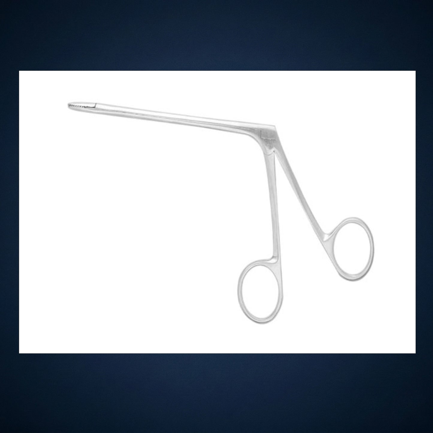 F987 / POLYPUS ANTRUM GRASPING FORCEPS 15.00 CM LONG / 6.0 MM
