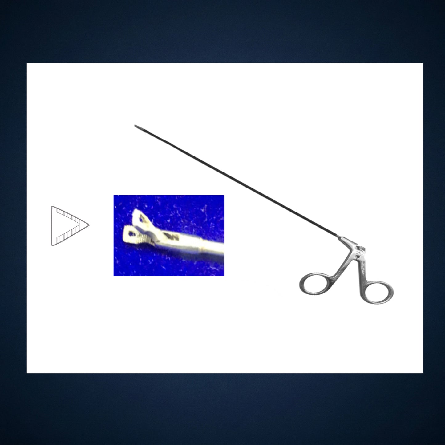 MICRO LARYNGEAL MALLEABLE HEART SHAPE