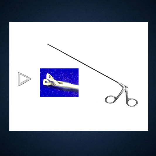 MICRO LARYNGEAL MALLEABLE HEART SHAPE