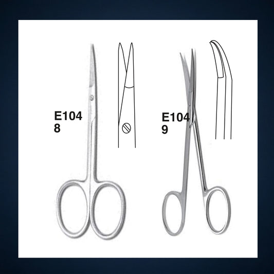 E1048 / FINE / GRAFT SCISSOR
4 .0 INCH STRAIGHT