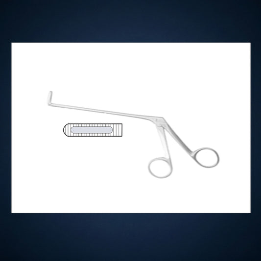 F7123B / MAXILLARY NAVLAKHE UPTURN FORCEPS 90 DEGREE 5.0 INCH LONG / 1.0 INCH