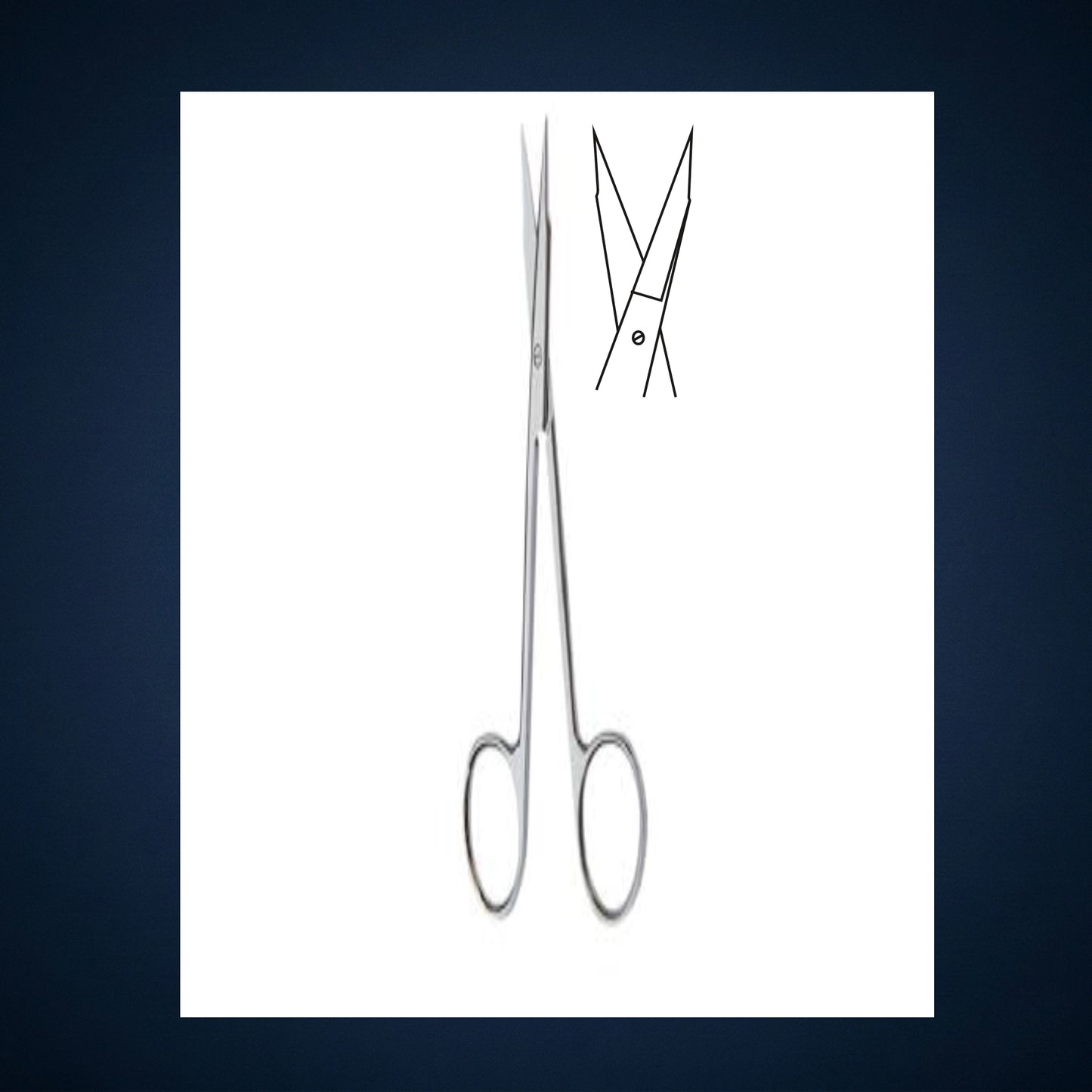 E1296 / TINOTOMY SCISSOR
6.0 INCH