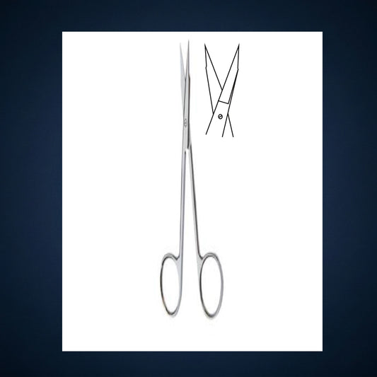 E1296 / TINOTOMY SCISSOR
6.0 INCH