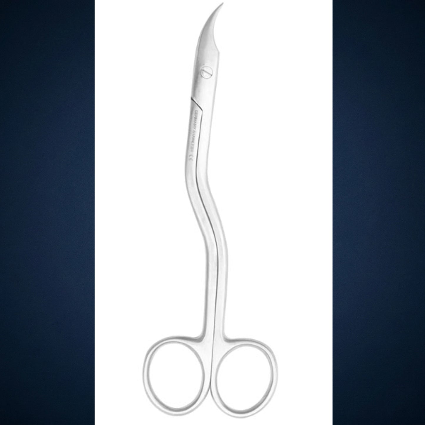 GI226 / SUTURE CUTTING SCISSOR / STITCHING REMOVING SCISSOR 6.0 INCH LONG