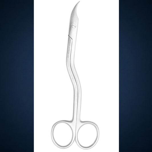 GI226 / SUTURE CUTTING SCISSOR / STITCHING REMOVING SCISSOR 6.0 INCH LONG