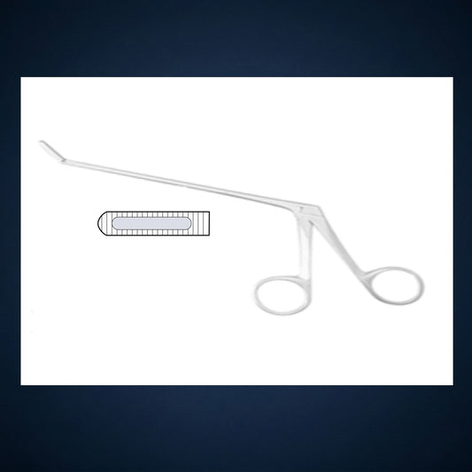 F7123A / MAXILLARY NAVLAKHE UPTURN FORCEPS 45 DEGREE 5.0 INCH LONG / 1.0 INCH