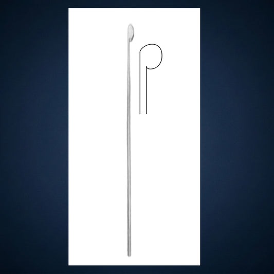 M2031 / MICRO LARYNGEAL FLAG 23.0 CM LONG KNIFE