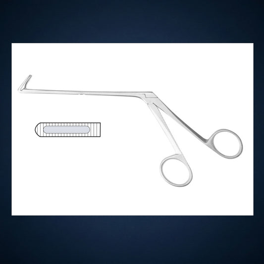 F7123C / MAXILLARY NAVLAKHE UPTURN FORCEPS 120 DEGREE 5.0 INCH LONG / 1.0 INCH