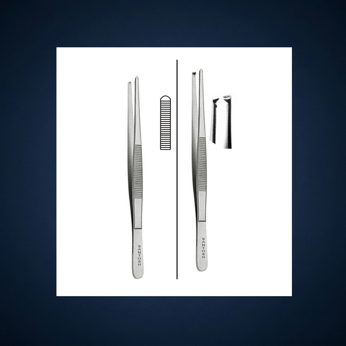 Gi223 / DISSECTING FORCEPS PL 6.0 INCH LONG