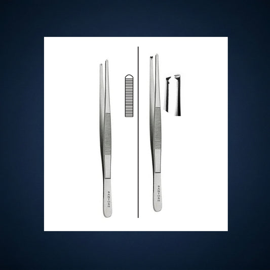 Gi223 / DISSECTING FORCEPS PL 6.0 INCH LONG