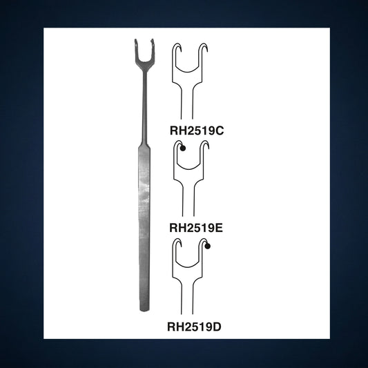 ALAR RETRACTOR DOUBLE PRONGE