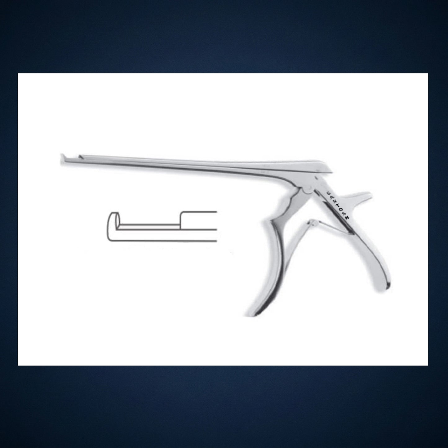 F7100 / KERRISON PUNCH UPTURN 90 DEGREE STRAIGHT