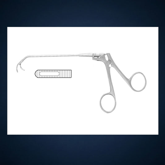 F7213 / MAXILLARY ANTRUM GRASPING FORCEPS SIMPLE 18.00 CM LONG / 3.0 MM