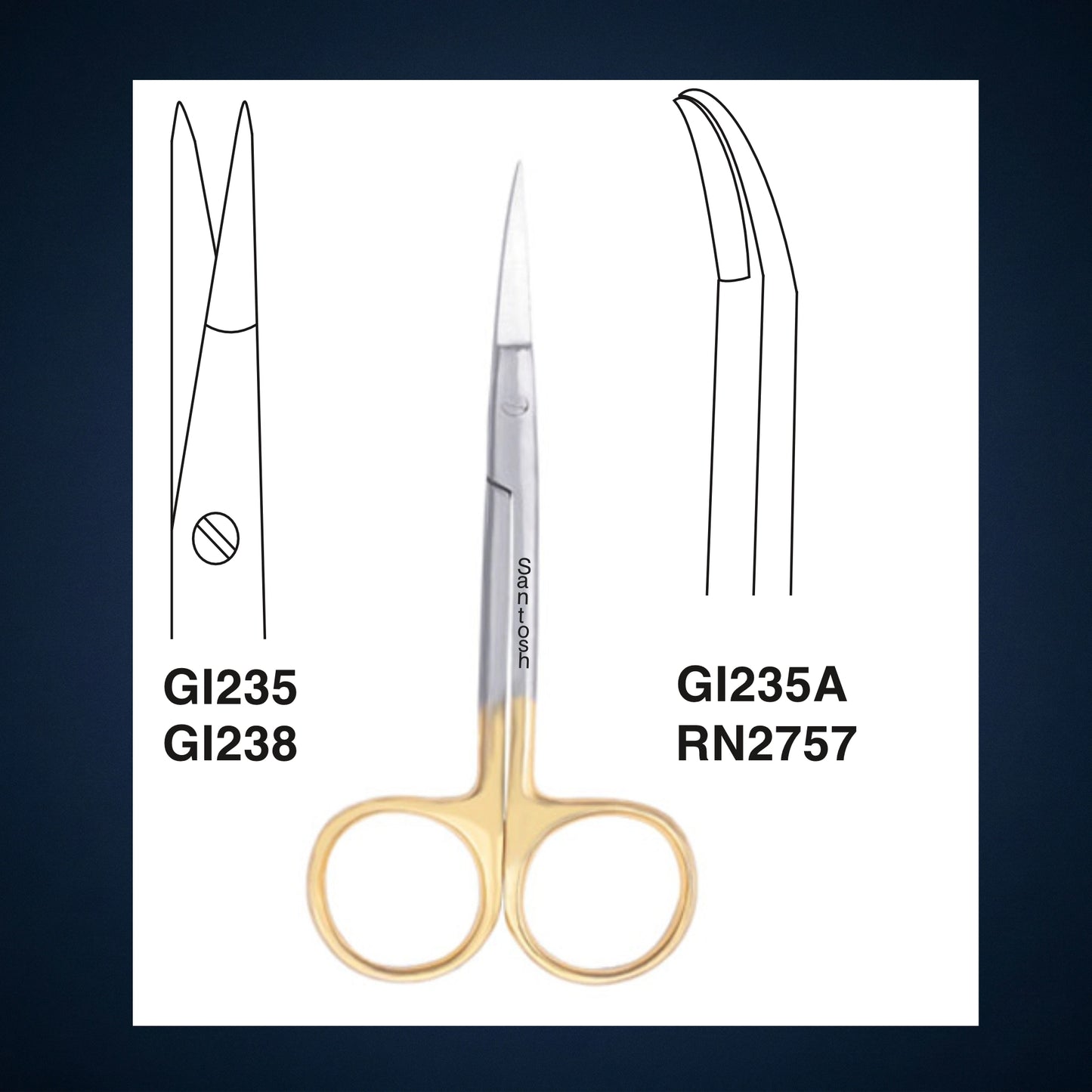 TUNGSTEN SCISSOR