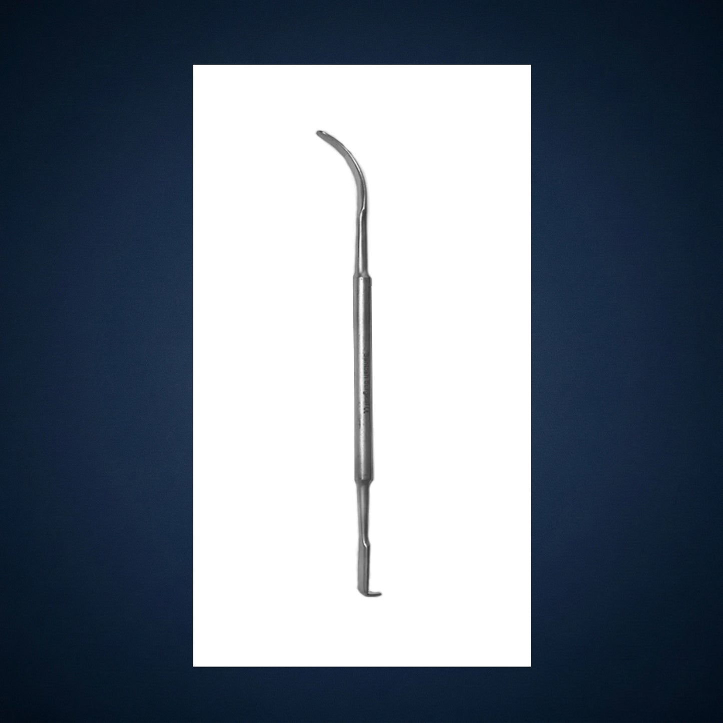 THY255 / THROPLASTY DOUBLE ENDED ELEVATOR / MUCOERICHONDRIAL / SILICON STRIP HOLDER 7.0 INCH LONG
