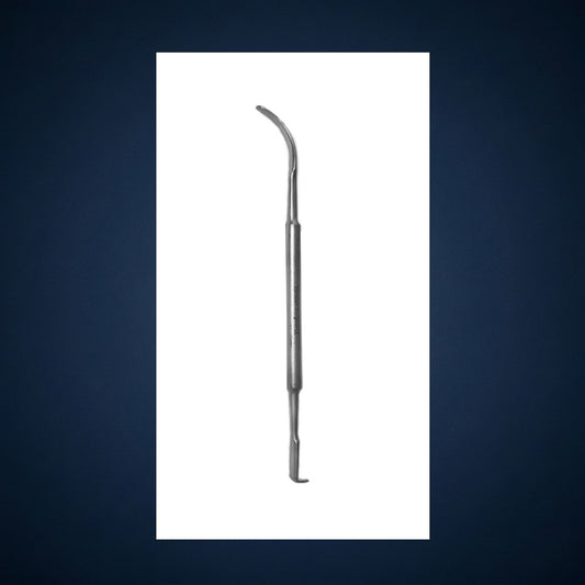 THY255 / THROPLASTY DOUBLE ENDED ELEVATOR / MUCOERICHONDRIAL / SILICON STRIP HOLDER 7.0 INCH LONG