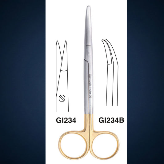 TUNGSTEN SCISSOR GI234A