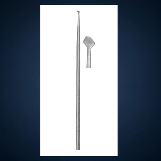 M2153 / MICRO LARYNGEAL TRINGULAR KNIFE 23.0 CM LONG