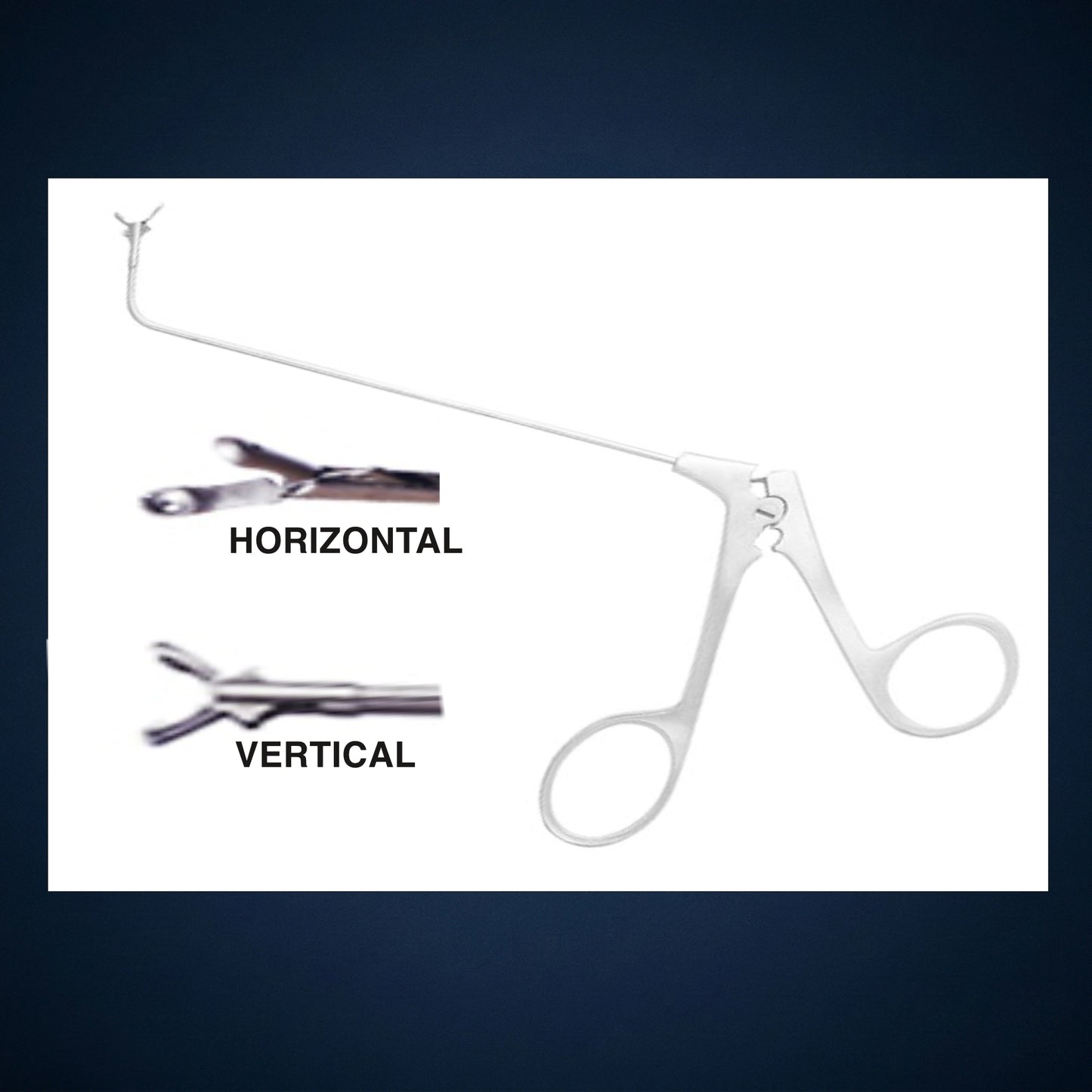 F7211 / FRONTAL GIRAFFE FORCEPS