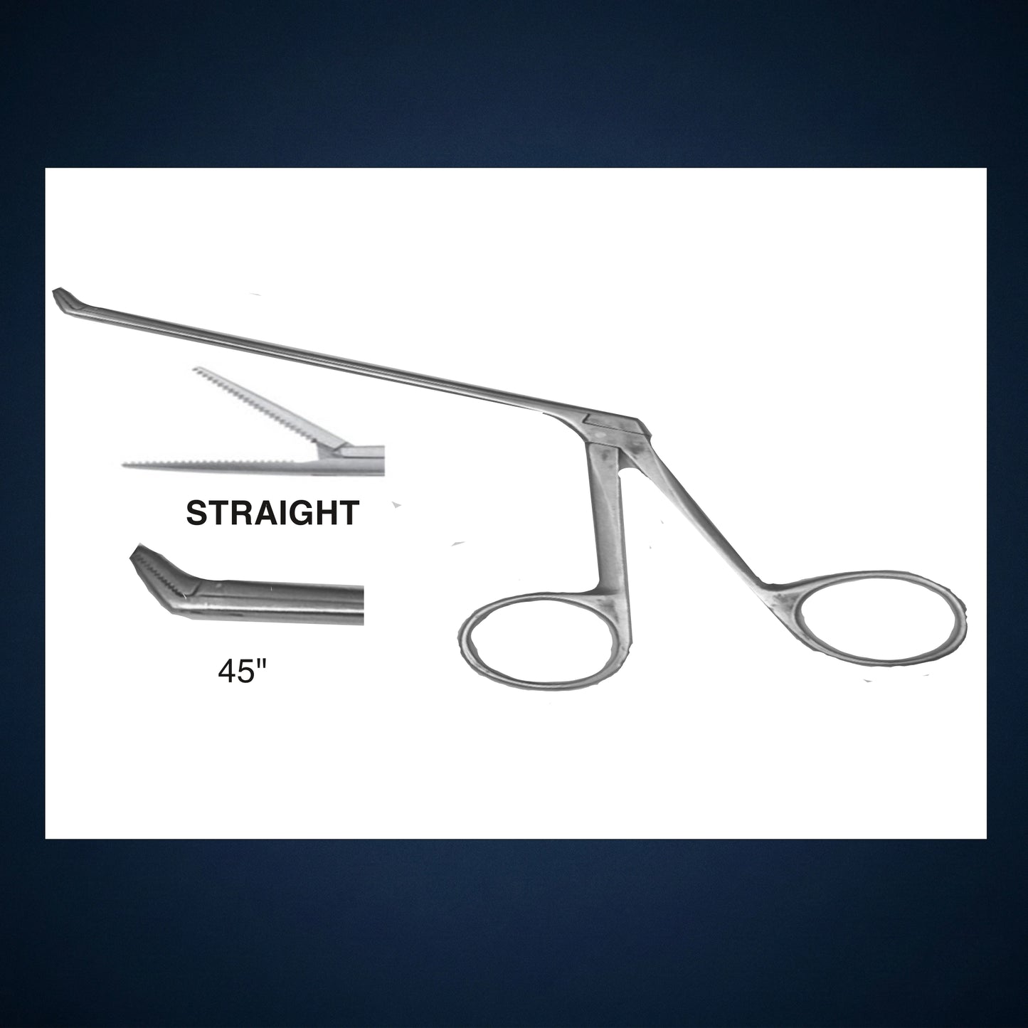 F836 / FESS ALIGATOR FORCEPS