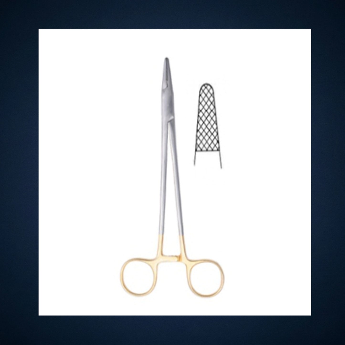 G1239 / TUNGSTEN NEEDLE HOLDER 5"6"