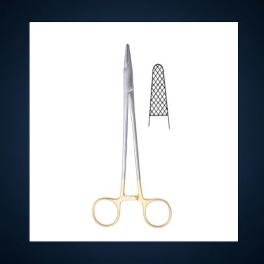 G1239 / TUNGSTEN NEEDLE HOLDER 5"6"