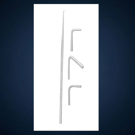 M2012 / MICRO LARYNGEAL NEEDL 23.0 CM LONG