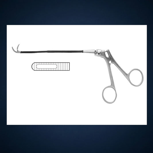 F7213D / MAXILLARY MALLEABLE FORCEPS 18.00 CM / 3.0 MM UPTURN