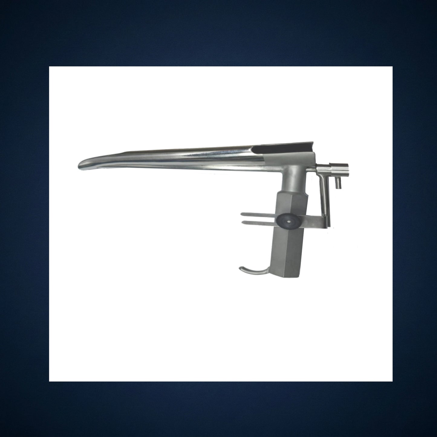 MICRO LARYNGOSCOPE FOR 0 DEGREE ENDOSCOPE ATTACHMENT