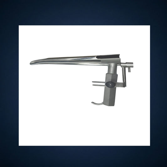 MICRO LARYNGOSCOPE FOR 0 DEGREE ENDOSCOPE ATTACHMENT