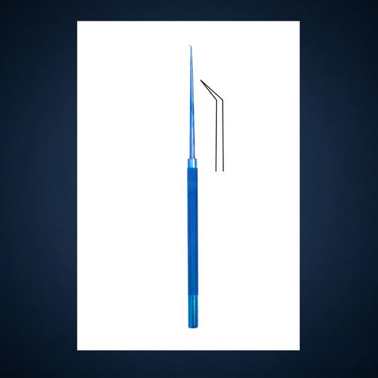 ET2242C / MICRO EAR PICK / NEEDLE 45° TITANIUM