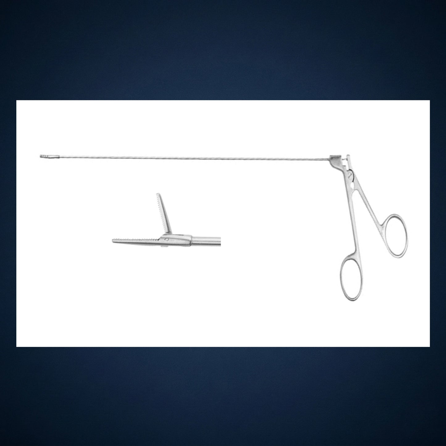 OESOPHAGOSCOPE FOREIGN BODY ALIGATOR BIOPSY FORCEPS