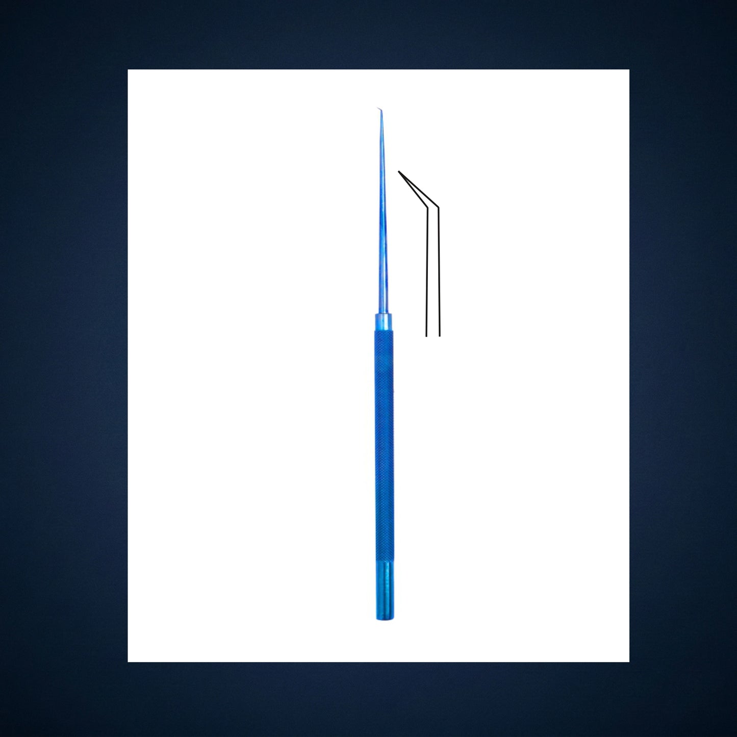 ET2242C / MICRO EAR PICK /
NEEDLE 45° TITANIUM