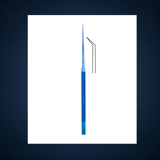 ET2242C / MICRO EAR PICK /
NEEDLE 45° TITANIUM