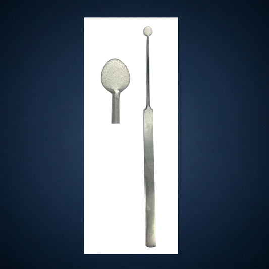 F134 / DR.AHILA’S UNCINATE DISSECTOR 9.0 MM / 16.0 CM LONG