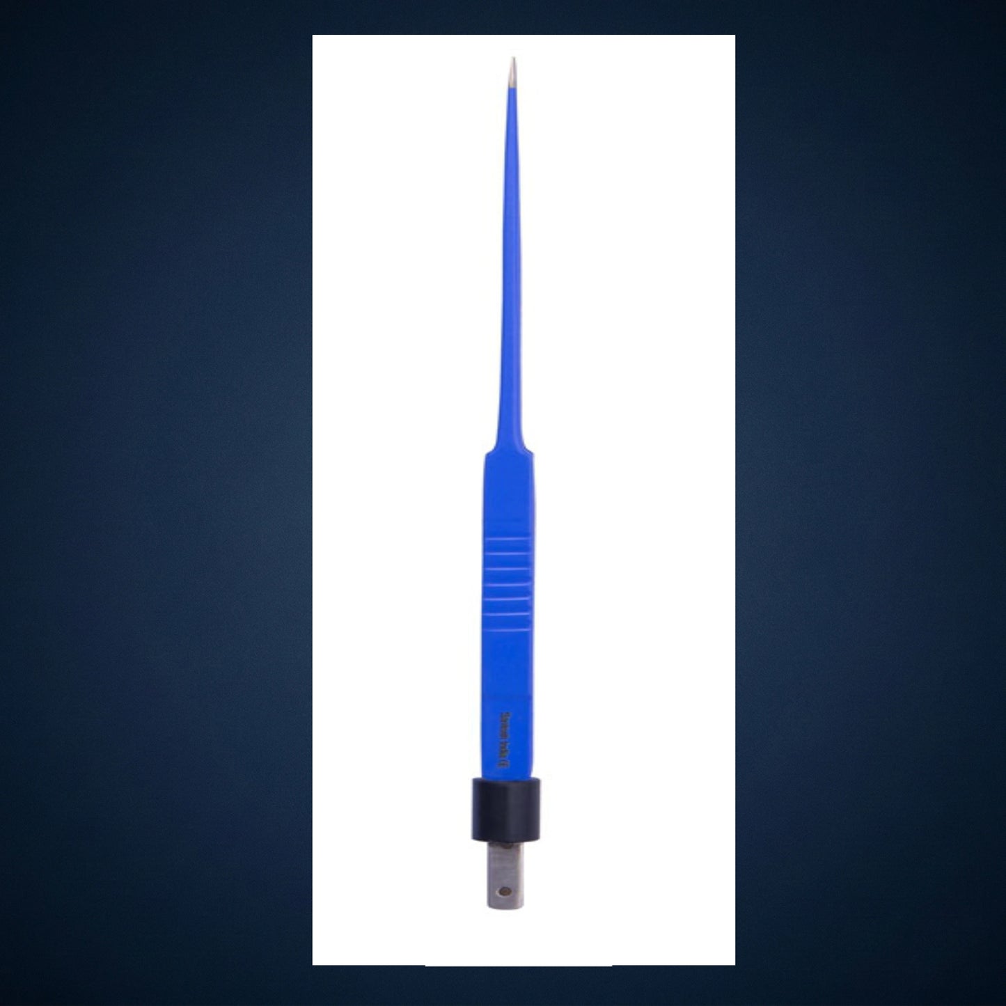 B4505B / BIOPOLAR FORCEP STRAIGHT SIMPLE 8.0 INCH LONG
