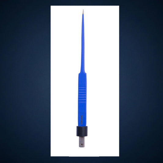B4505B / BIOPOLAR FORCEP STRAIGHT SIMPLE 8.0 INCH LONG