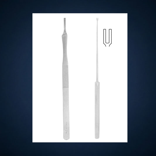 TH329 / B.P.HANDLE TONSIL KNIFE NO. 7