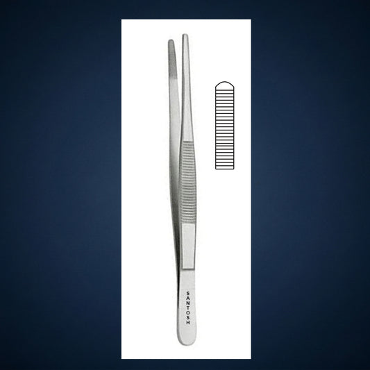 GI223 / DISSECTING FORCEPS PLAIN 6.0 INCH LONG
